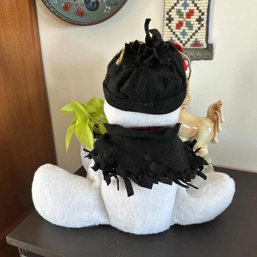 VTG Weighted Snowman Doorstop 15